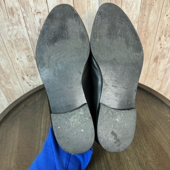 Everlane The Modern Babo Leather Convertible Flat Size 5.5 - Picture 8 of 11